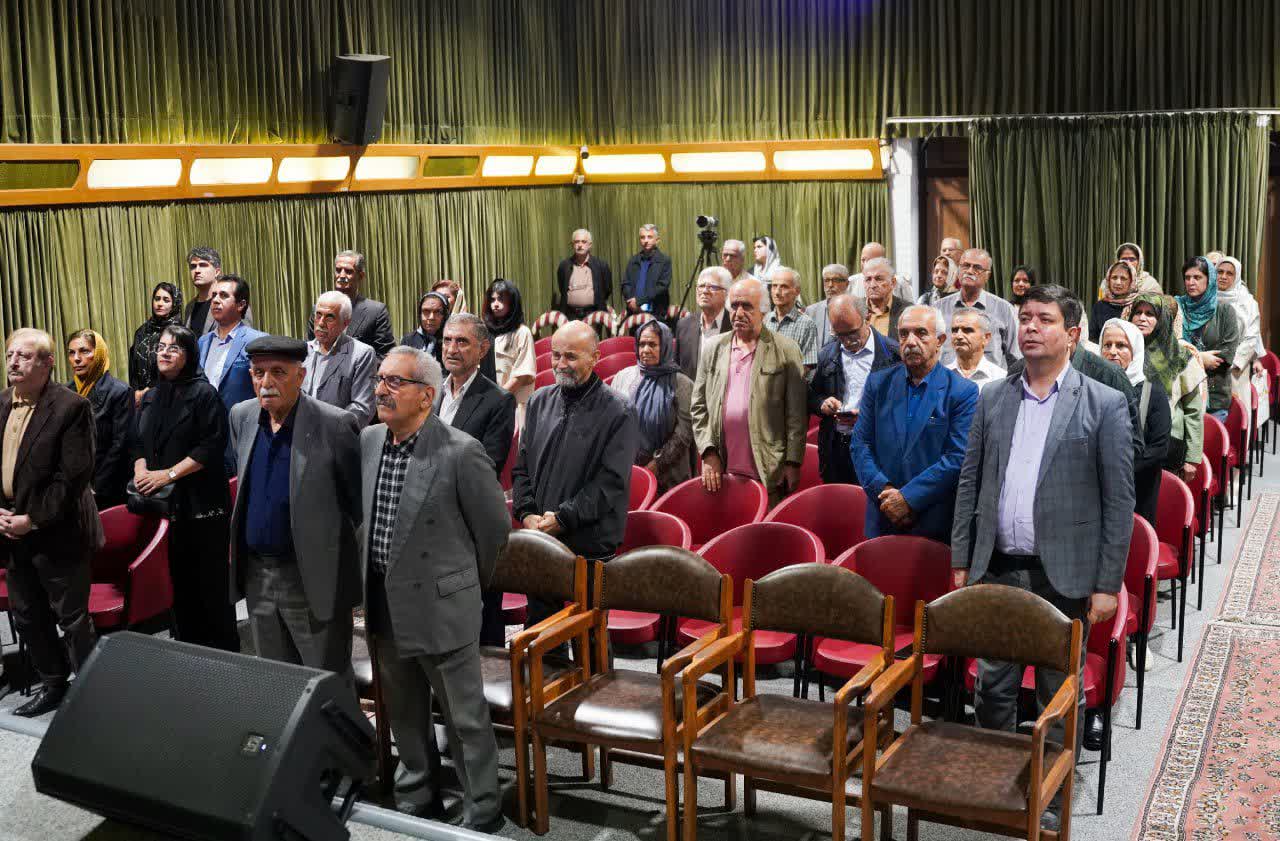 چکامه ی تبری در بابل طنین انداز شد چکامه ی تبری در بابل طنین انداز شد