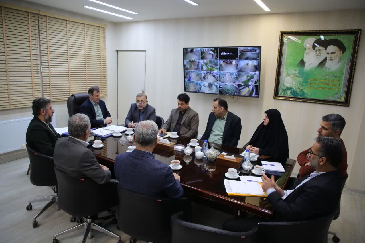 جلسه بررسی تسریع در اجرای فاز نهایی کمربندی دوم شرقی (بلوار مدافعان حرم) جلسه بررسی تسریع در اجرای فاز نهایی کمربندی دوم شرقی (بلوار مدافعان حرم)