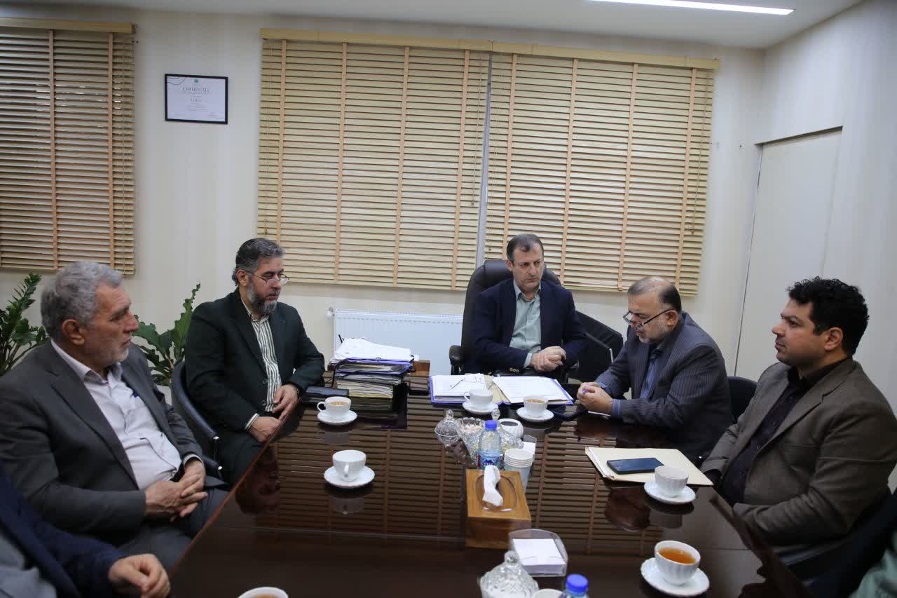 جلسه بررسی تسریع در اجرای فاز نهایی کمربندی دوم شرقی (بلوار مدافعان حرم) جلسه بررسی تسریع در اجرای فاز نهایی کمربندی دوم شرقی (بلوار مدافعان حرم)