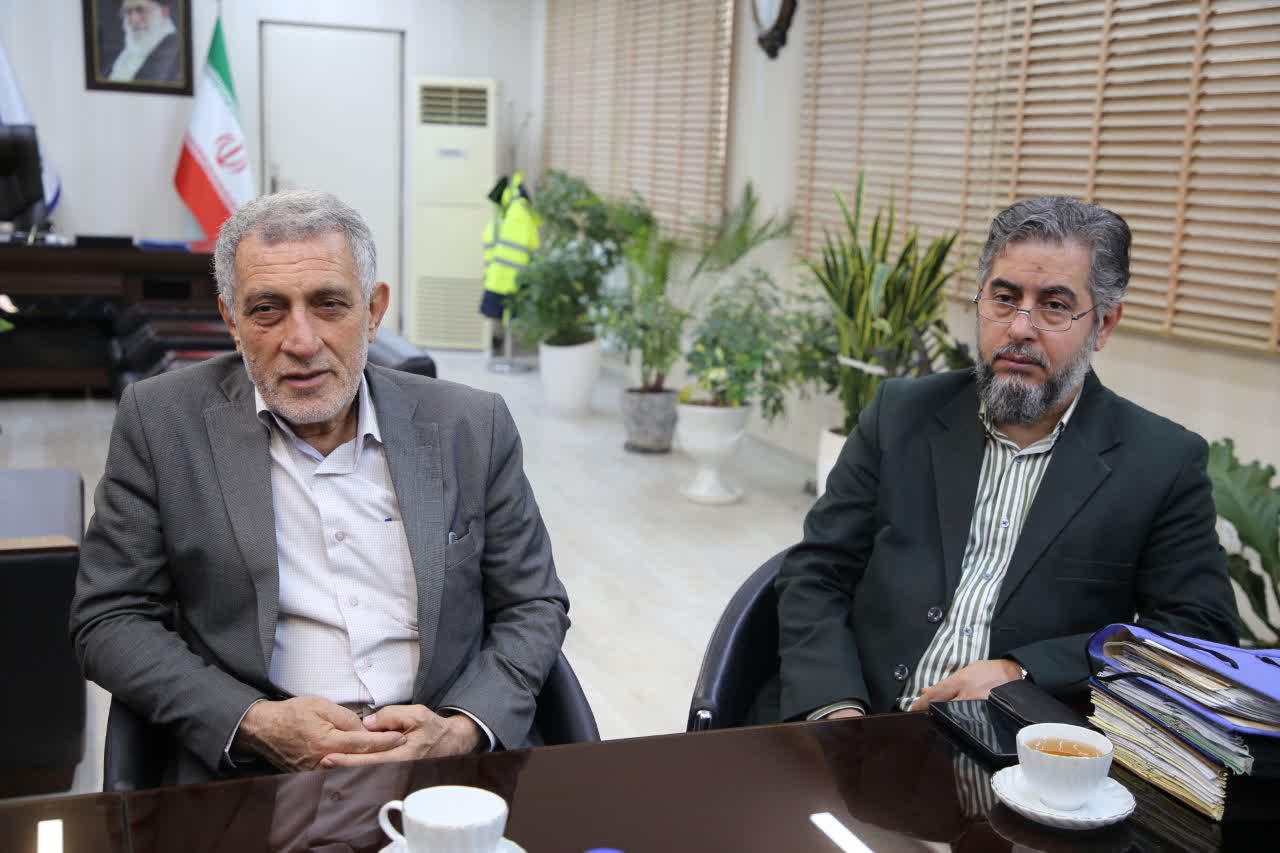 جلسه بررسی تسریع در اجرای فاز نهایی کمربندی دوم شرقی (بلوار مدافعان حرم) جلسه بررسی تسریع در اجرای فاز نهایی کمربندی دوم شرقی (بلوار مدافعان حرم)