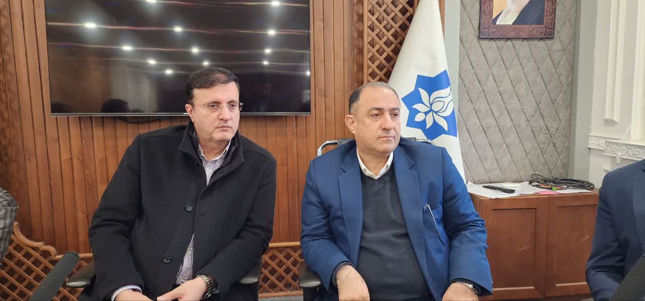 حضور دکتر تیموری، معاون وزیر جهاد کشاورزی و رئیس سازمان منابع طبیعی کشور در شهرداری بابل حضور دکتر تیموری، معاون وزیر جهاد کشاورزی و رئیس سازمان منابع طبیعی کشور در شهرداری بابل