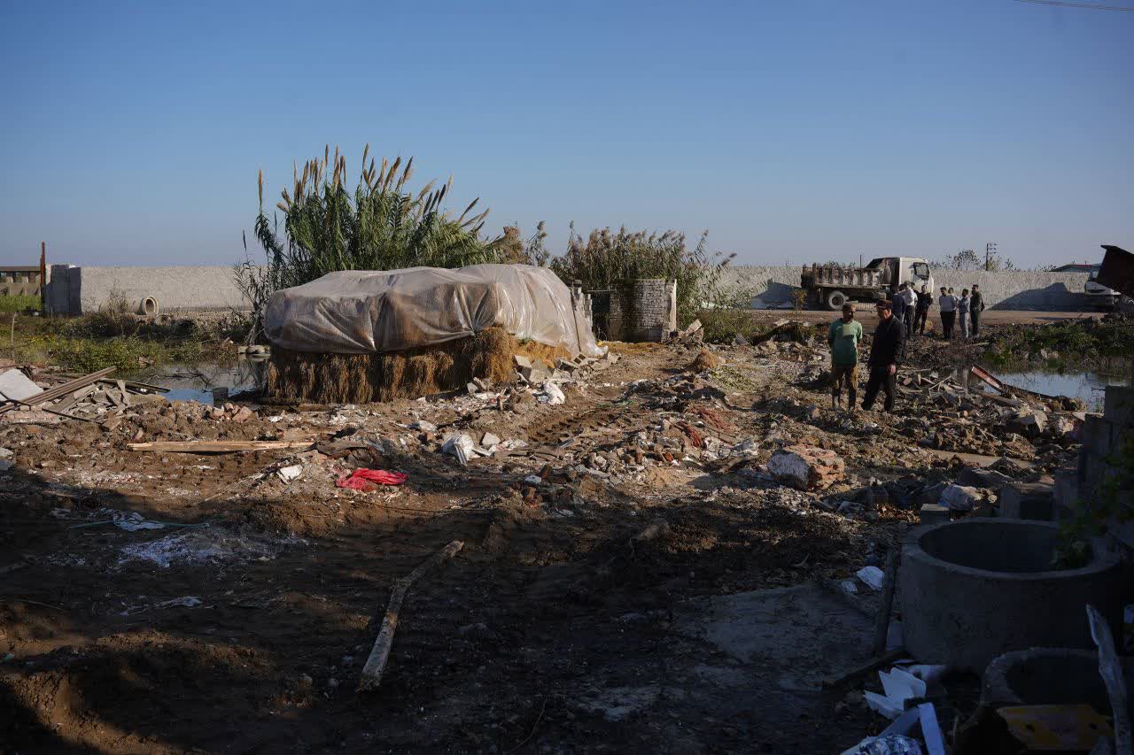 بازگشایی مسیر 2/5 کیلومتری خیابان 45 متری در حیدرکلا بازگشایی مسیر 2/5 کیلومتری خیابان 45 متری در حیدرکلا