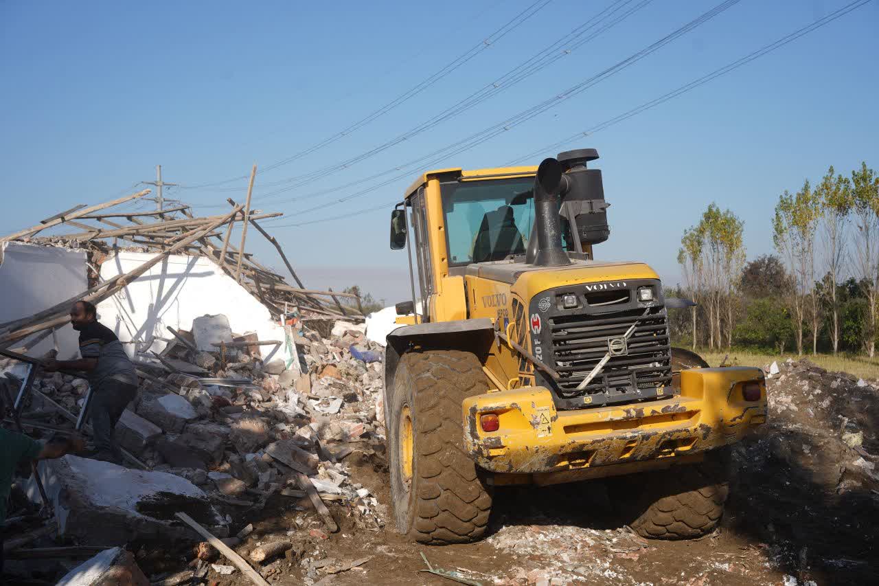 بازگشایی مسیر 2/5 کیلومتری خیابان 45 متری در حیدرکلا بازگشایی مسیر 2/5 کیلومتری خیابان 45 متری در حیدرکلا