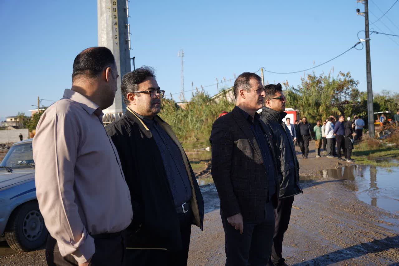 بازگشایی مسیر 2/5 کیلومتری خیابان 45 متری در حیدرکلا بازگشایی مسیر 2/5 کیلومتری خیابان 45 متری در حیدرکلا