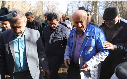 استاندار مازندران در جریان بازدید از جنگل‌های گلوگاه و سوادکوه: استاندار مازندران در جریان بازدید از جنگل‌های گلوگاه و سوادکوه: