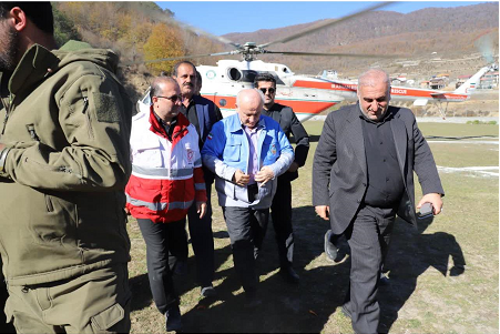 استاندار مازندران در جریان بازدید از جنگل‌های گلوگاه و سوادکوه: استاندار مازندران در جریان بازدید از جنگل‌های گلوگاه و سوادکوه: