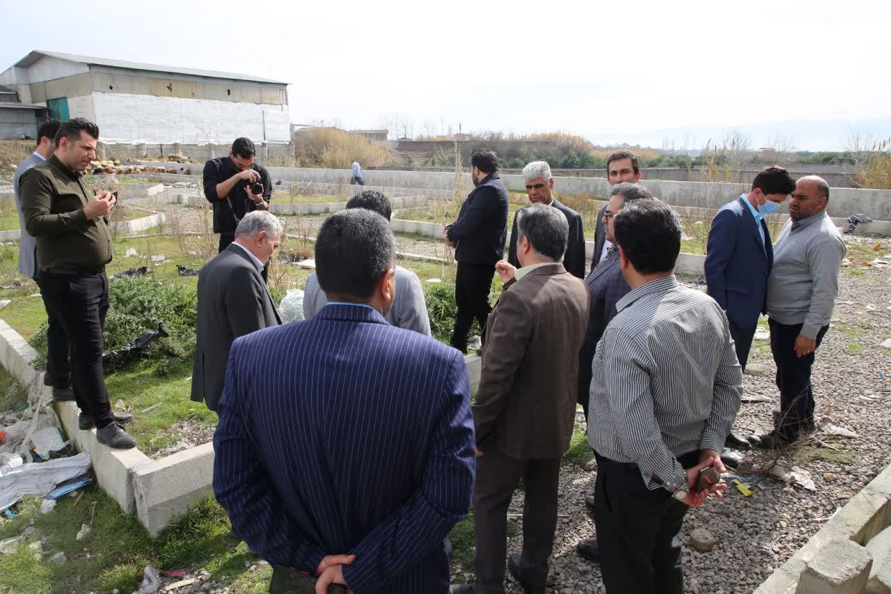 دستور ویژه شهردار بابل جهت احداث پارک کمانگر کلا دستور ویژه شهردار بابل جهت احداث پارک کمانگر کلا