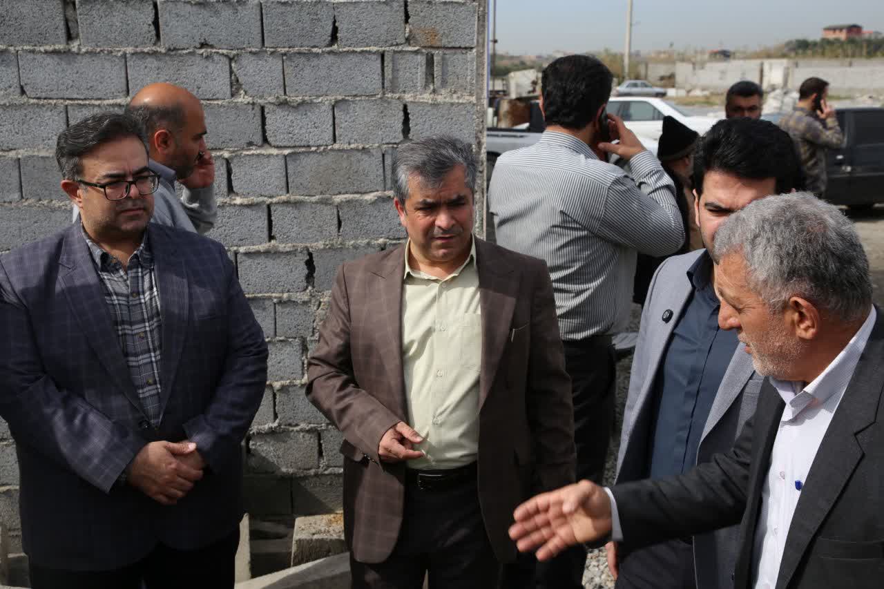 دستور ویژه شهردار بابل جهت احداث پارک کمانگر کلا دستور ویژه شهردار بابل جهت احداث پارک کمانگر کلا