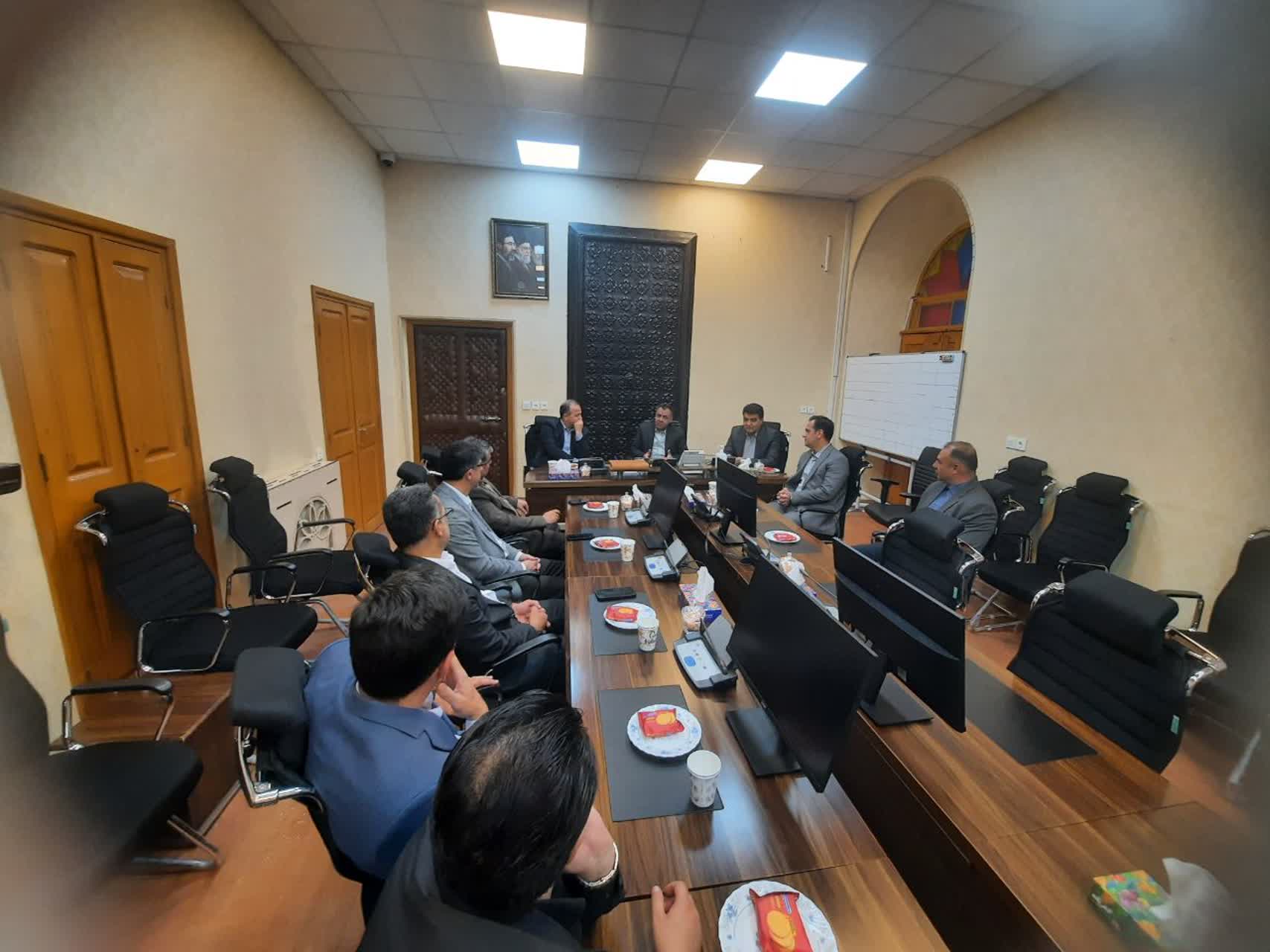 دیدار شهرداران بابل و کرمانشاه با محوریت مدیریت نوین پسماند و توسعه همکاری های شهری