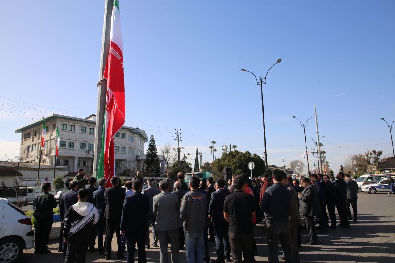 برگزاری ویژه برنامه های آغاز دهه مبارک فجر در شهرستان بابل