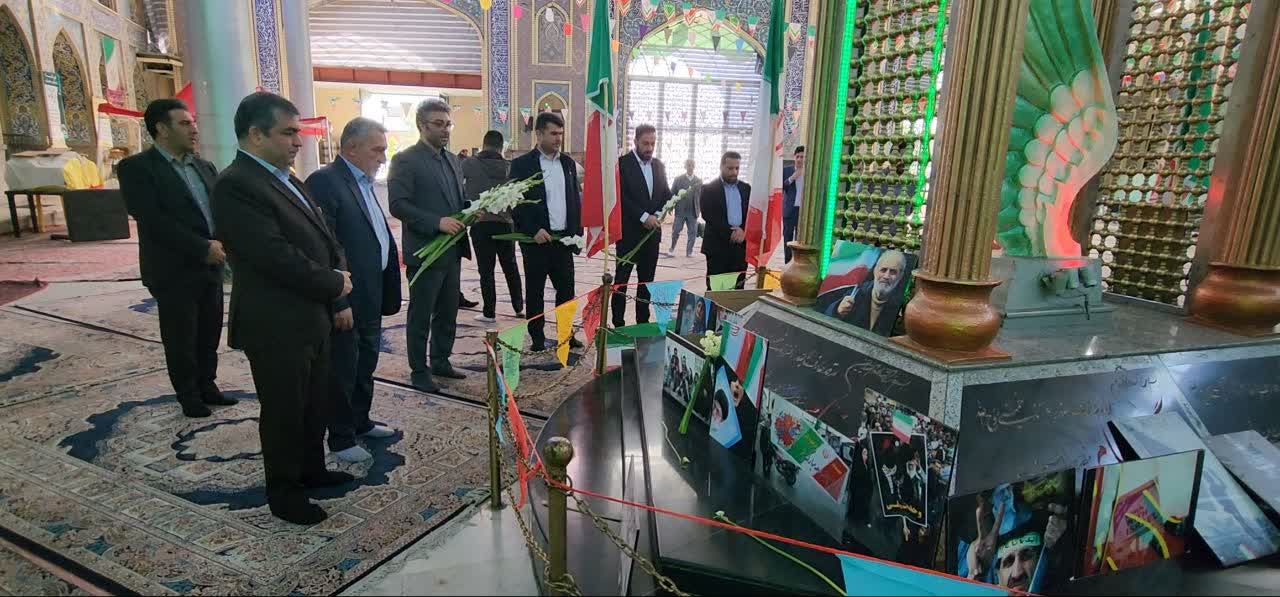 برگزاری ویژه برنامه های آغاز دهه مبارک فجر در شهرستان بابل