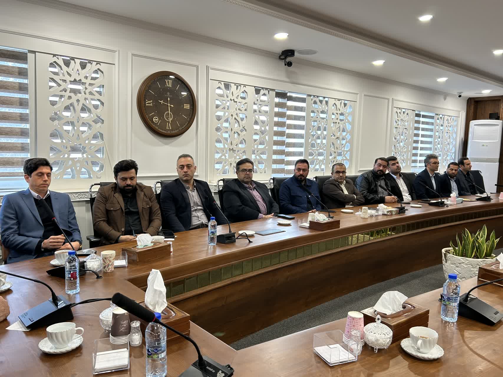 آیین معارفه سرپرست جدید شهرداری بابل برگزار شد