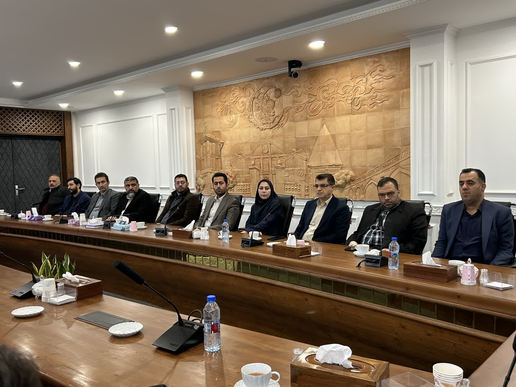 آیین معارفه سرپرست جدید شهرداری بابل برگزار شد