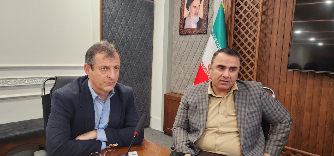 حضور دکتر تیموری، معاون وزیر جهاد کشاورزی و رئیس سازمان منابع طبیعی کشور در شهرداری بابل