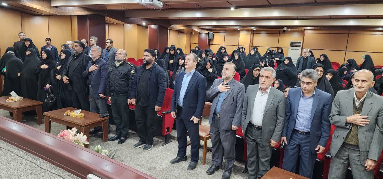 آیین ملی و سراسری تجلیل از مادران و همسران شهدا به مناسبت سالروز شهادت حضرت ام البنین(س)
