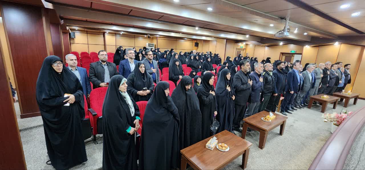آیین ملی و سراسری تجلیل از مادران و همسران شهدا به مناسبت سالروز شهادت حضرت ام البنین(س)