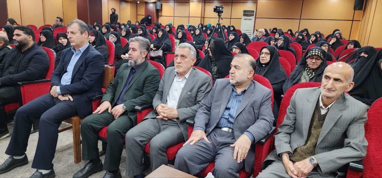 آیین ملی و سراسری تجلیل از مادران و همسران شهدا به مناسبت سالروز شهادت حضرت ام البنین(س)