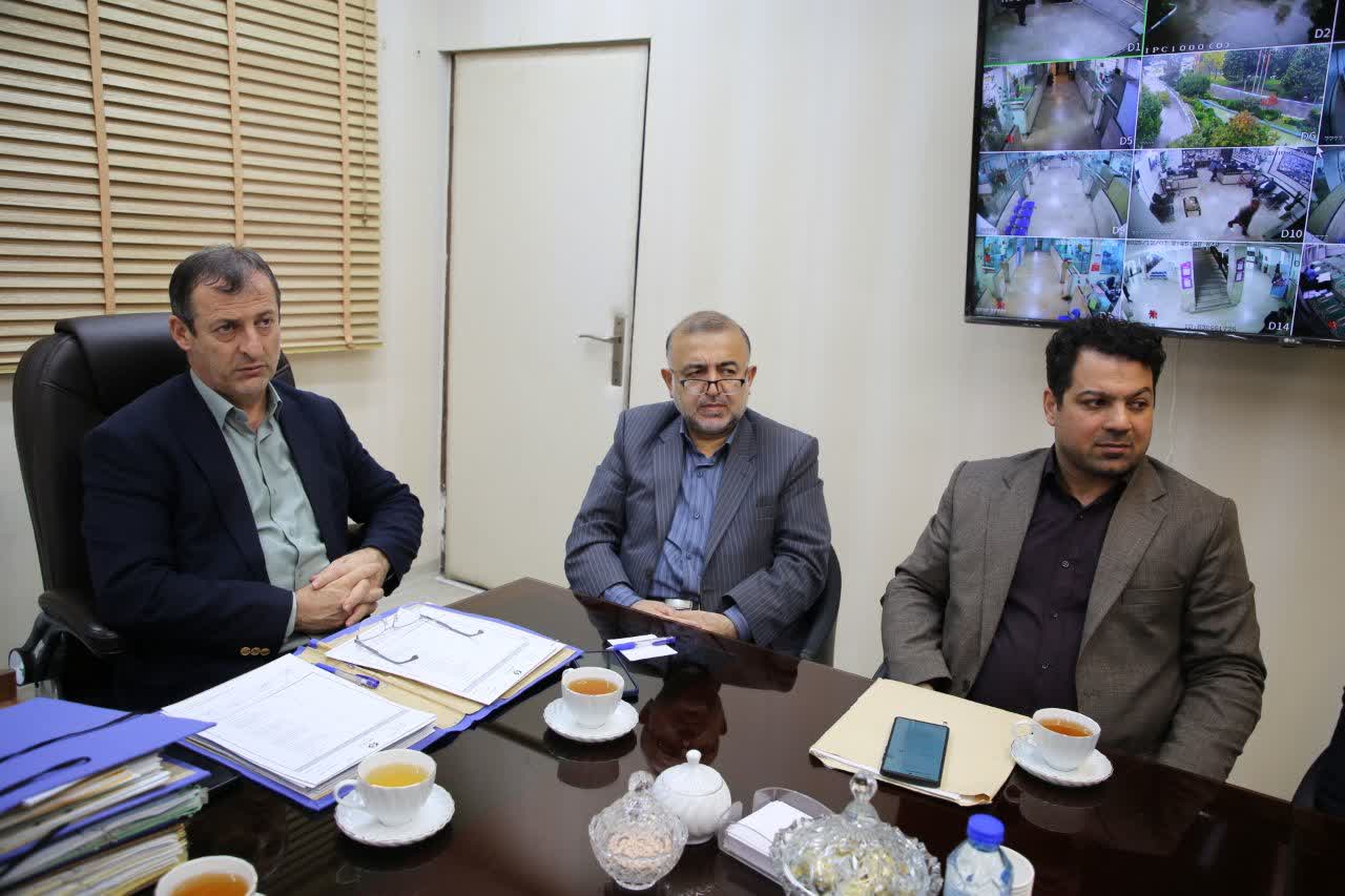 جلسه بررسی تسریع در اجرای فاز نهایی کمربندی دوم شرقی (بلوار مدافعان حرم)