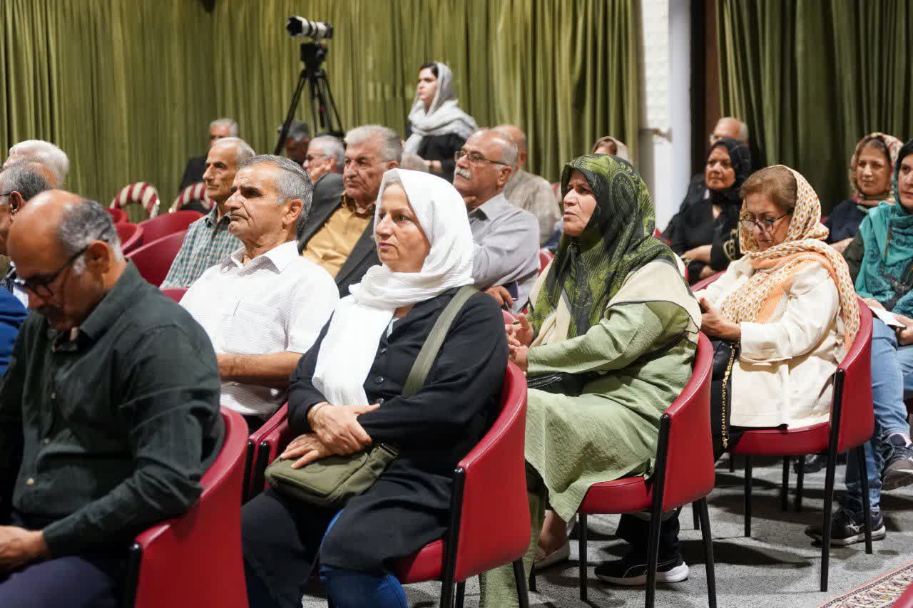 چکامه ی تبری در بابل طنین انداز شد