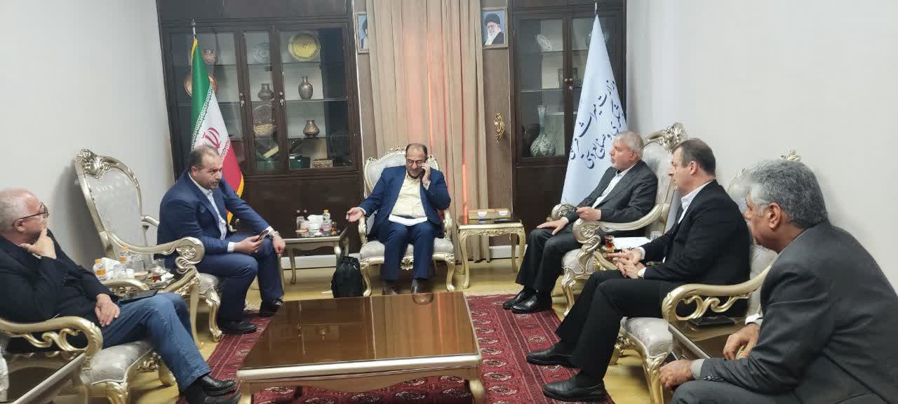 دیدار شهردار بابل با وزیر گردشگری در راستای توسعه زیرساخت;های میراثی و گردشگری شهر