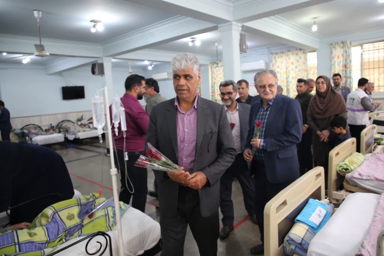 گرامیداشت روز جهانی سالمندان در بابل