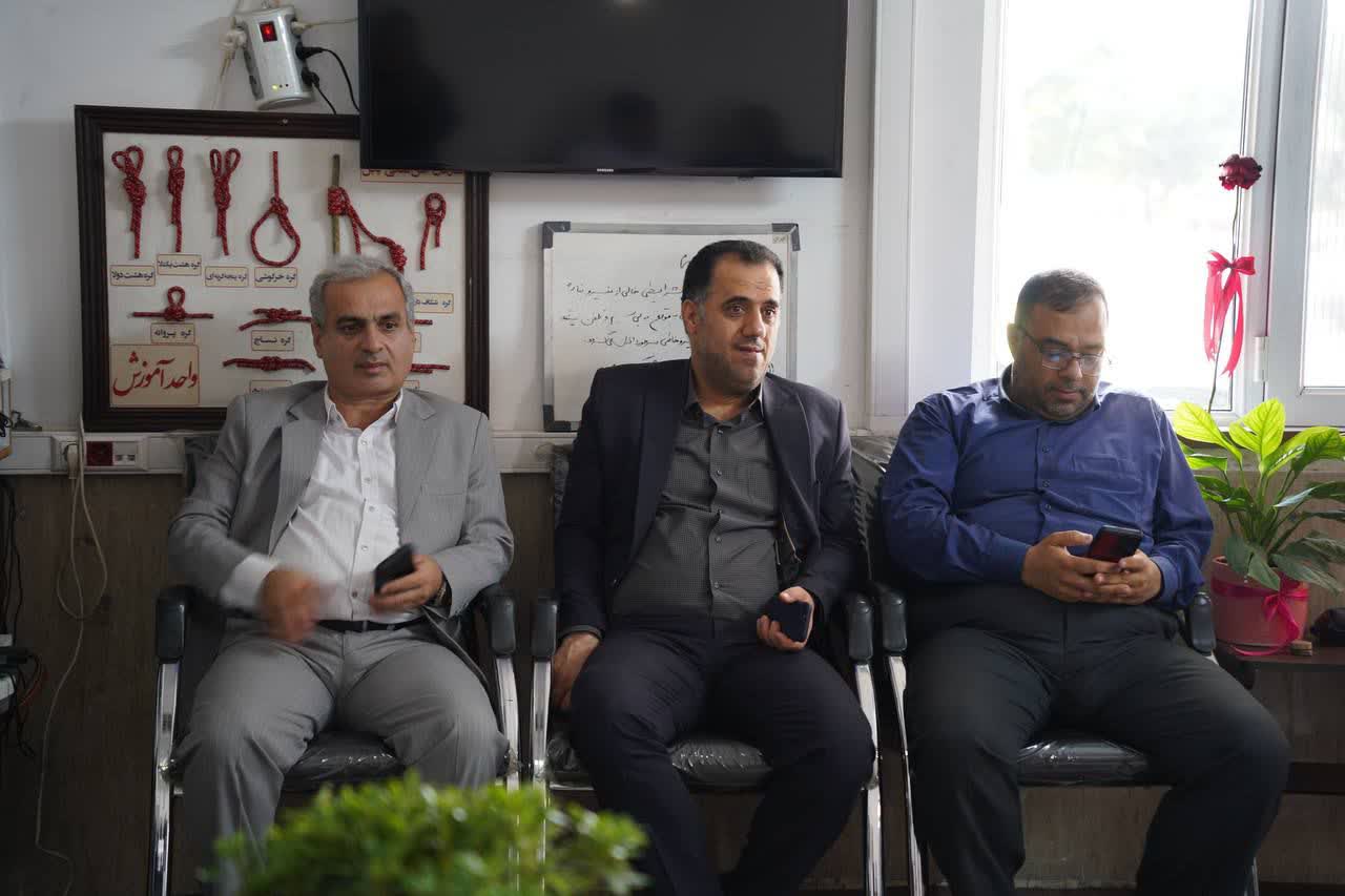 گرامیداشت روز آتشنشانی با حضور مسئولان شهرداری بابل