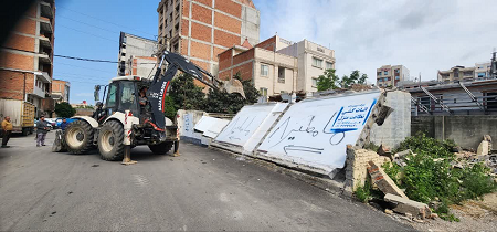 تملک و بازگشایی بیش از 4400 مترمربع زمین در شش ماهه نخست سال توسط شهرداری بابل