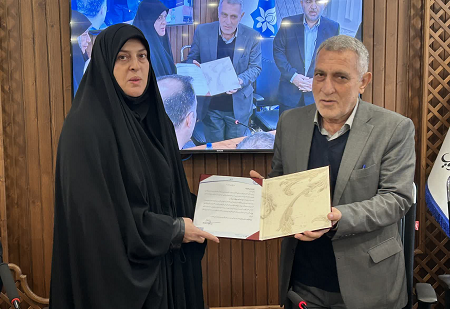 آیین معارفه سرپرست جدید شهرداری بابل برگزار شد