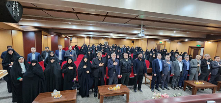 آیین ملی و سراسری تجلیل از مادران و همسران شهدا به مناسبت سالروز شهادت حضرت ام البنین(س)