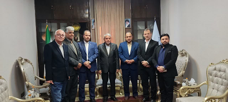 دیدار شهردار بابل با وزیر گردشگری در راستای توسعه زیرساخت;های میراثی و گردشگری شهر