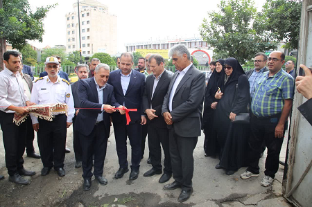 افتتاح پارکینگ عمومی شهرداری بابل
