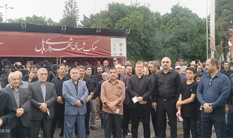مراسم پیاده روی بزرگ جاماندگان اربعین حسینی