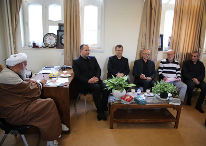 جلسه ستاد اربعین حسینی شهرستان بابل