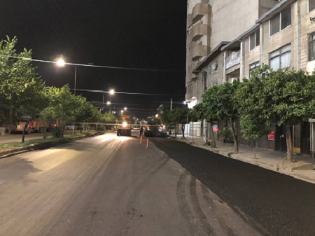 عملیات تراش و روکش آسفالت