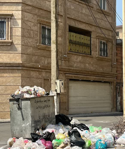 جمع آوری بیش از 1000 تن زباله سطح شهر در کمتر از 24 ساعت