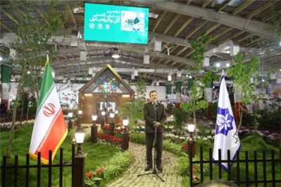دهمین نمایشگاه ملی گل و گیاه بابل لحظاتی قبل افتتاح شد.