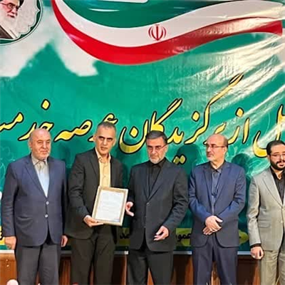 مهندس مهدی کیانی امیری در میان شهرداران شهرهای  مازندران شهردار نمونه استان شد