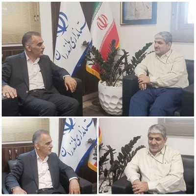 دیدار شهردار بابل با سرپرست معاونت هماهنگی امور عمرانی استانداری مازندران