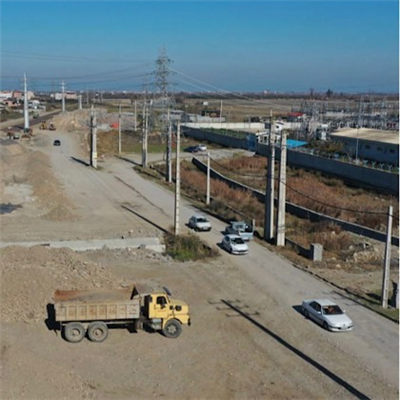 کلنگ زنی فاز سوم احداث کمربندی  شرقی دوم در هفته دولت