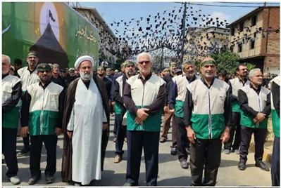 اجتماع بزرگ عزاداران حسینی در بابل