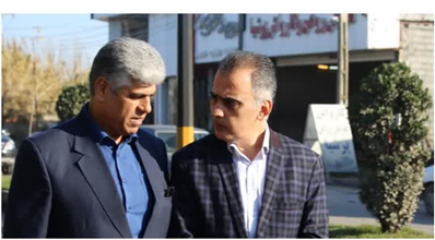 عملیات اجرایی تراش و روکش آسفالت بلوار شهید نژاد اکبر