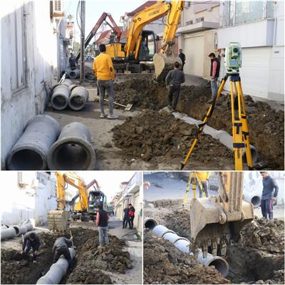 اجرایی عملیات عمرانی پروژه احداث كانال و هدایت آب های سطحی در بلوار آیت الله بهشتی، بسیج 8