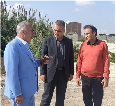 بازدید شهردار بابل از روند پیشرفت پروژه عمرانی کمربندی شرقی دوم