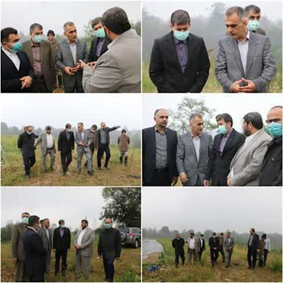 بازدید معاون وزیر کشور از سایت انجیلسی بابل