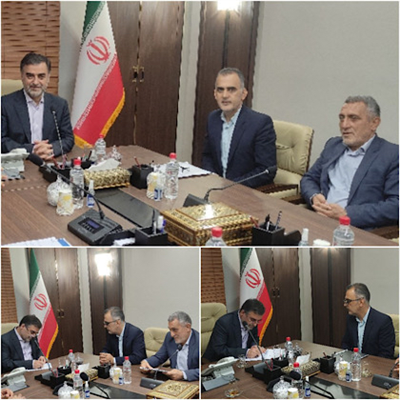 دیدار و نشست شهردار بابل و رییس شورای اسلامی شهر با استاندار مازندران