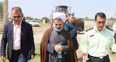 قفل ترافیك ورودی شرق بابل باز شد