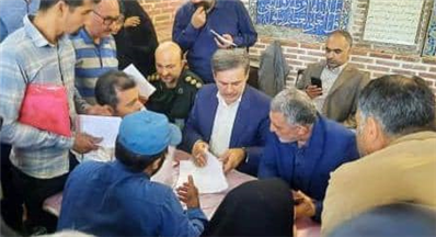 ملاقات مردمی نمایندگان مردم در مجلس شورای اسلامی، فرماندار ویژه, دكترشاهین كلانتری بنگرشهردار بابل، مرتضی كاردگر رئیس شورای اسلامی شهر بابل و مدیران دستگاه های اجرایی شهرستان بابل