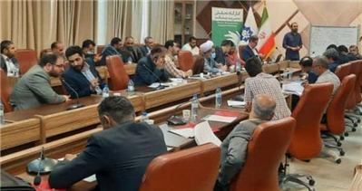 کارگاه تحلیلی مدیریت پسماند با همکاری نمایندگی سازمان ملل(UNDP) در ایران