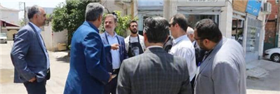 بازدید و حل مشکلات و معضلات محلات در دستور کار شهرداری بابل قرار گرفت.