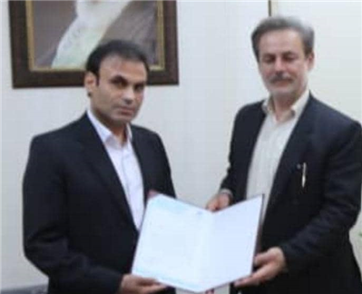 طی حکمی از سوی شهردار بابل سرپرست معاونت امور زیربنایی،حمل و نقل و ترافیک شهرداری بابل منصوب شد.
